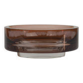 Rare modern glass bowl from the mid-century by Kaj Franck for Nuutajärvi Notsjö.