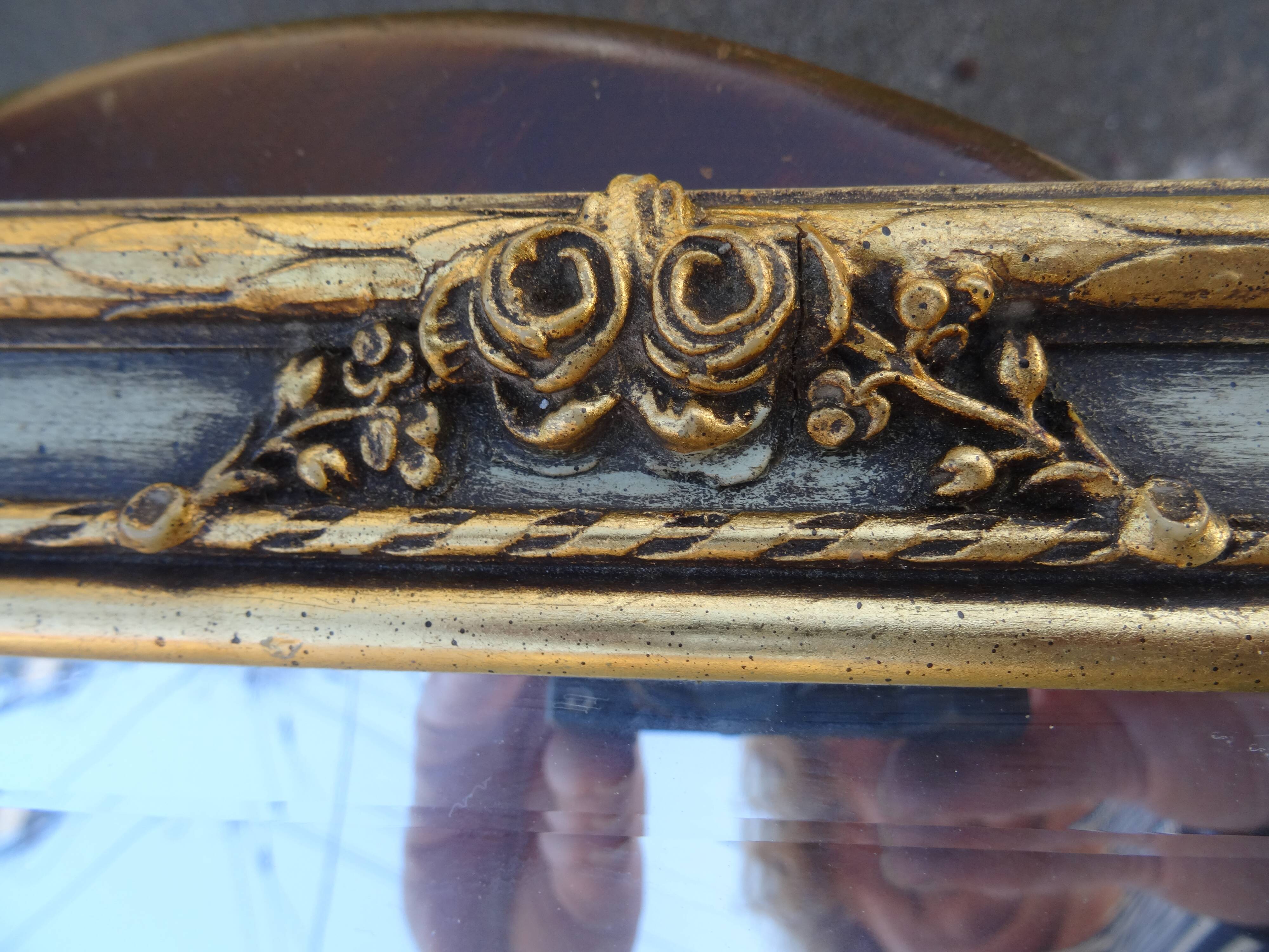 Rococo mirror - 67x42cm