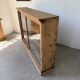 Enfilade vitrée en chêne, années 50