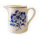 Milk pot or broc in Badonviller earthenware