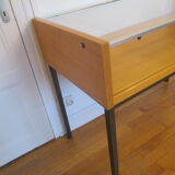 Vintage console showcase furniture