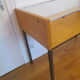 Vintage console showcase furniture