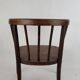 Japy brothers children's armchair Curved wood