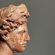 Statue en plâtre de déesse grecque du 20e siècle
