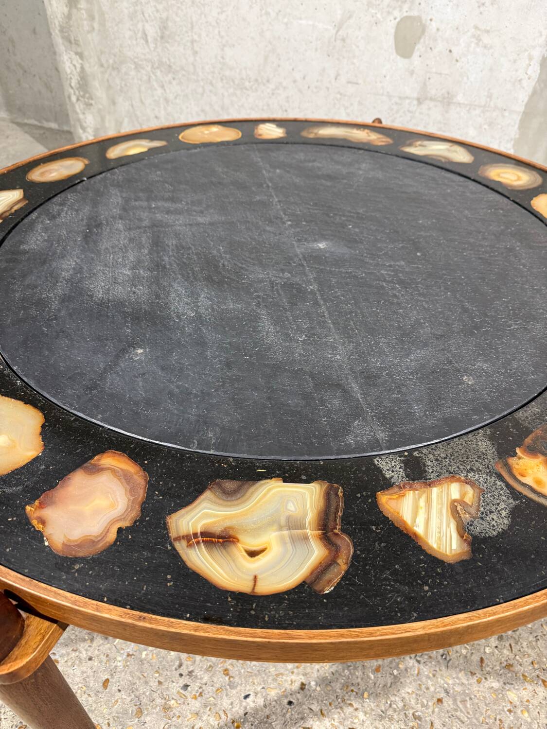 Table basse E8, Heinz Lilienthal