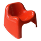 Chauffeuse toga par Sergio Mazza pour Artemide 1968