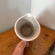 Glazed ceramic vase by Yvon Roy from Durtal, vintage 60s model.