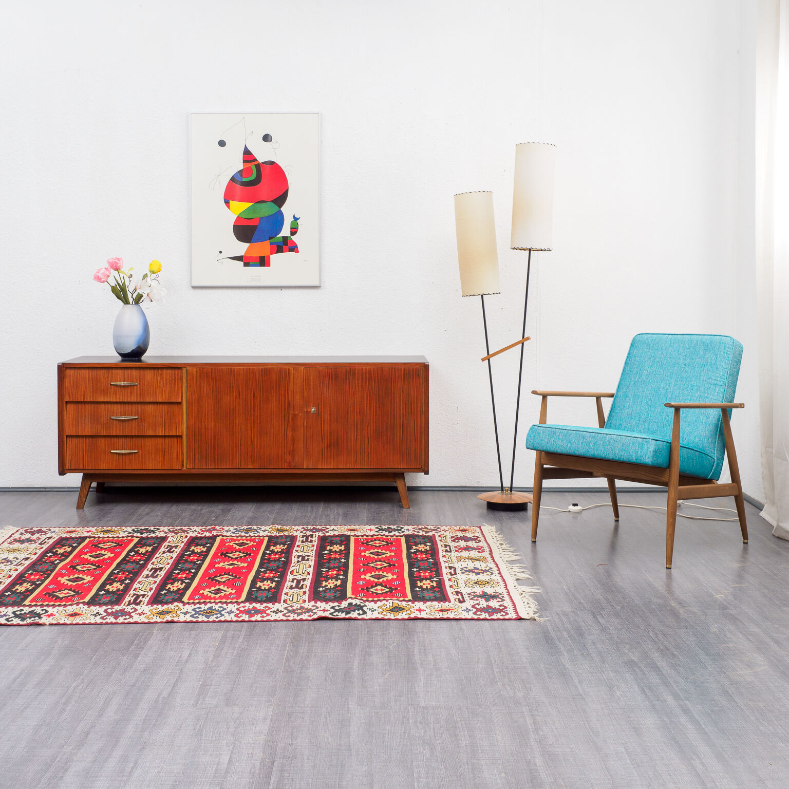 Enfilade basse vintange années 50
