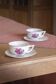 Lot de 2 tasses avec soucoupes « Roses »