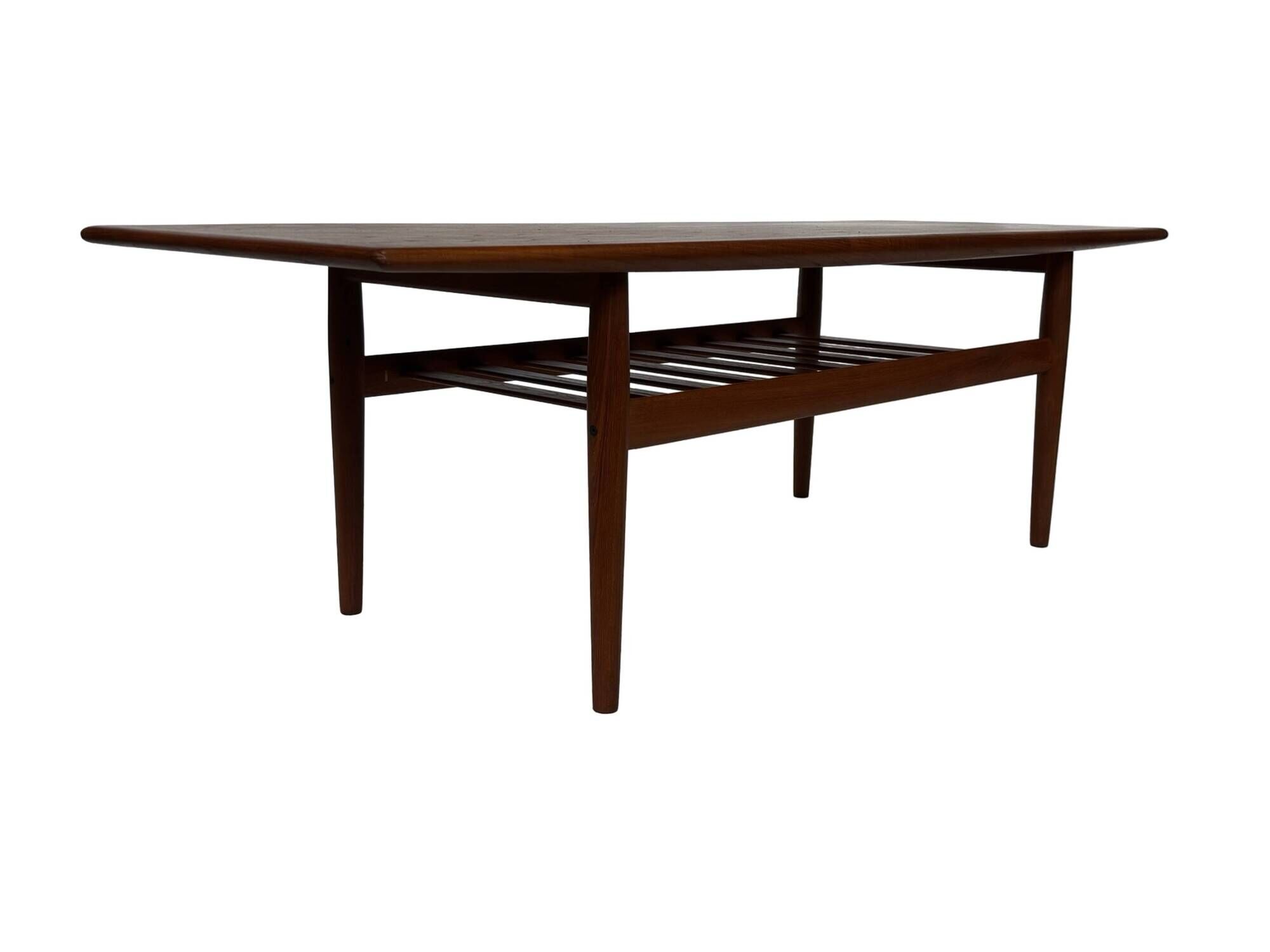 Danish  Mid Century Teak coffee table by Grete Jalk, 1960s Design