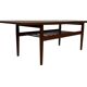 Danish  Mid Century Teak coffee table by Grete Jalk, 1960s Design