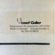 Vintage educational school display Cotton by Josef Galler, Germany, 1960s.
