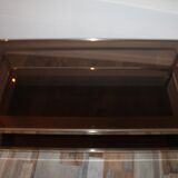 Belgo chrom coffee table from the 70