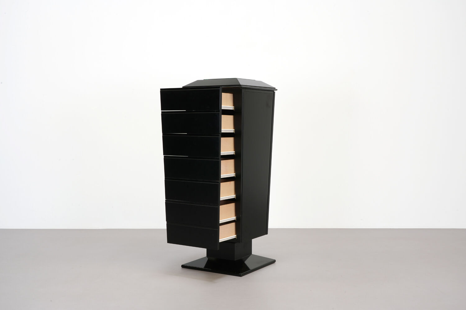 Semainier Postmmoderne circa 1980 édition Molteni