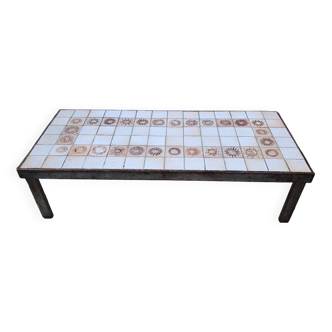 R.Capron coffee table