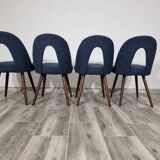Dining Chairs by Antonin Suman, 1960s, Set of 4