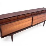 Mid-century modern teak sideboard, Denmark, 1960s