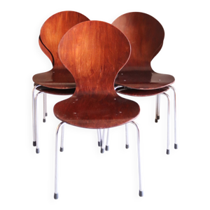5 chaises style fourmi