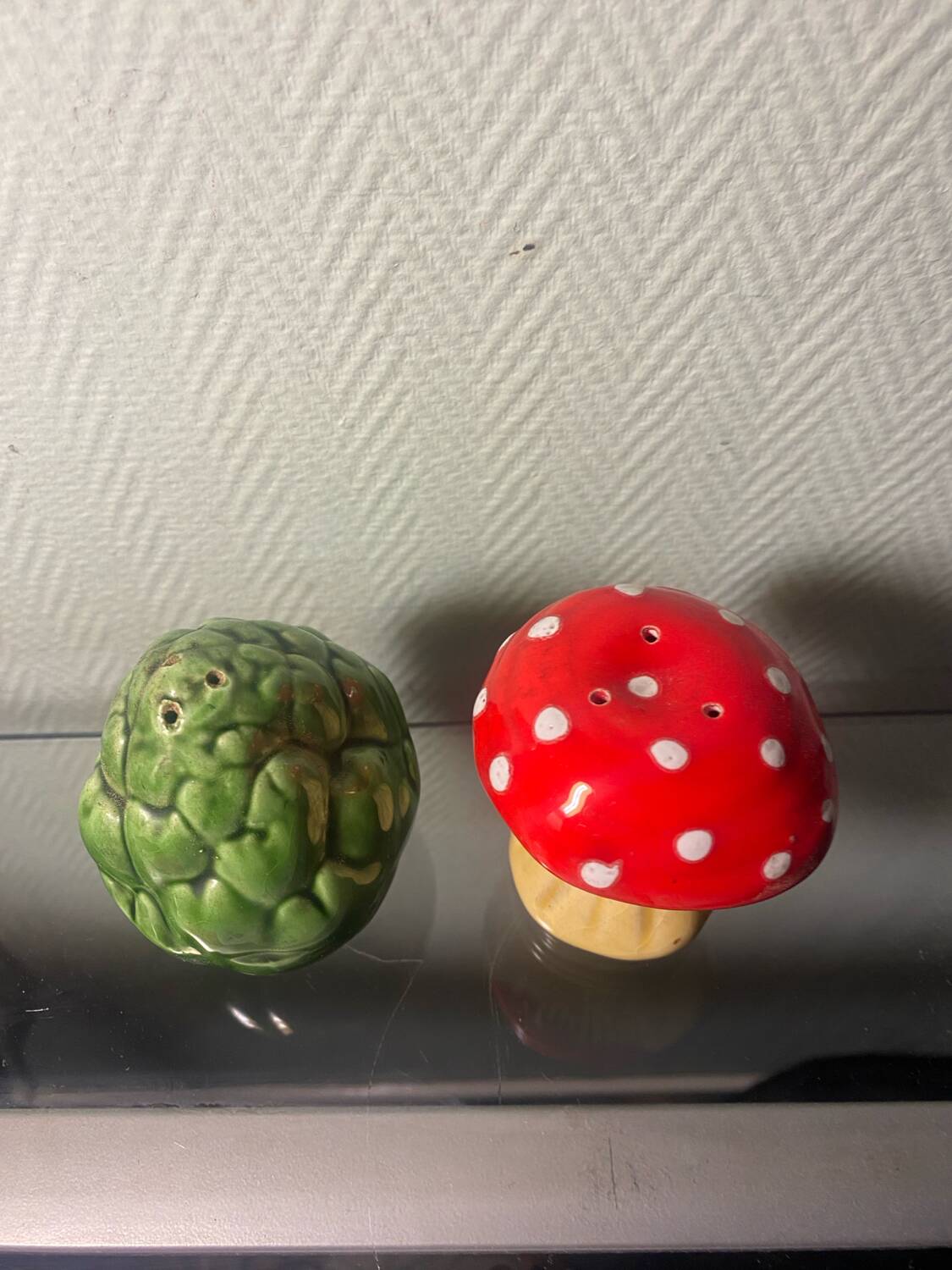 Salt and pepper shakers