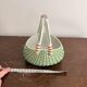 Vintage Mid 20th Century Limoges ULM Porcelain Basket with Handle