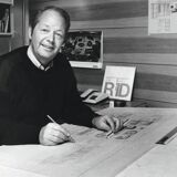 "Skåbu" series armchair by Arne Halvorsen for Krogenæs Møbler