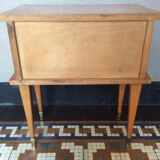 Vintage bedside table