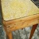 Art deco side table