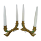 Pair of lamps candlestick  40s 50s