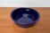 Dark blue ceramic vintage German bowl Lukull by Schönwald