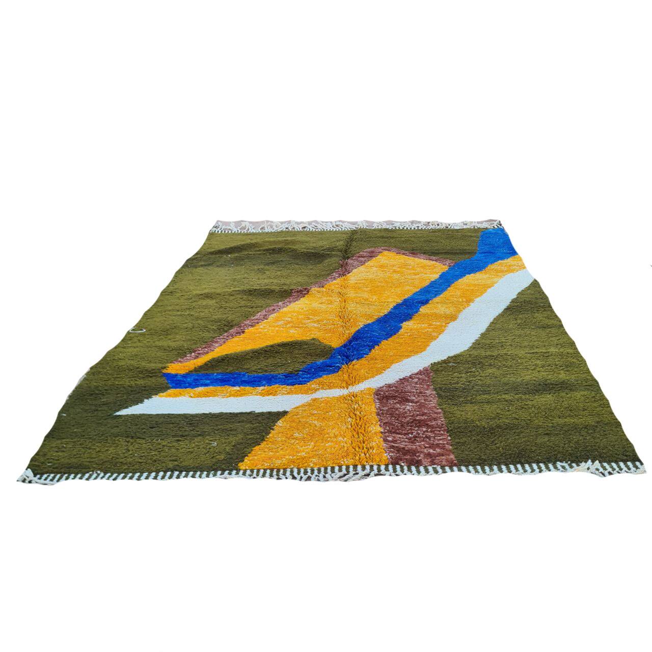 Handmade Moroccan Berber rug 300 x 200 cm