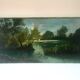 Panoramic oil, Henriette Legras 1942