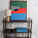 Contemporary painting on stretched canvas "abstraction 4" by bodasca