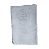 Yarn sheet of the 19th monogrammed ML 2m60 wide