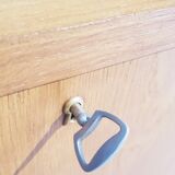 Rattan cabinet cabinet