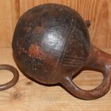 African terracotta pitcher Ivory Coast