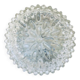 Wall lamp in glass by Helena Tynell for Glashütte Limburg, 1960s