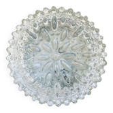 Wall lamp in glass by Helena Tynell for Glashütte Limburg, 1960s