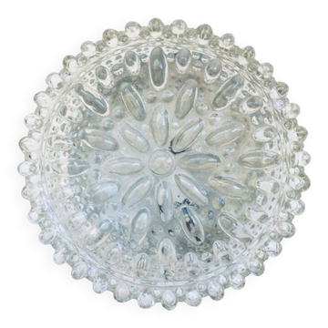 Wall lamp in glass by Helena Tynell for Glashütte Limburg, 1960s
