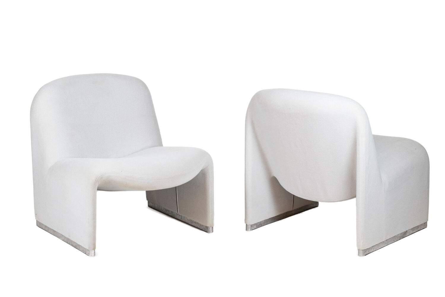 Pair of "Alky" armchairs by Giancarlo Piretti for Anonima Castelli 1970