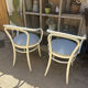 Thonet chairs "the curvaceous one"