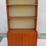 Wooden bookcase, 1960s, set of 2