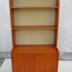 Wooden bookcase, 1960s, set of 2