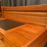 Designer desk by John Mortensen, Dyrlund, Denmark, 1970s