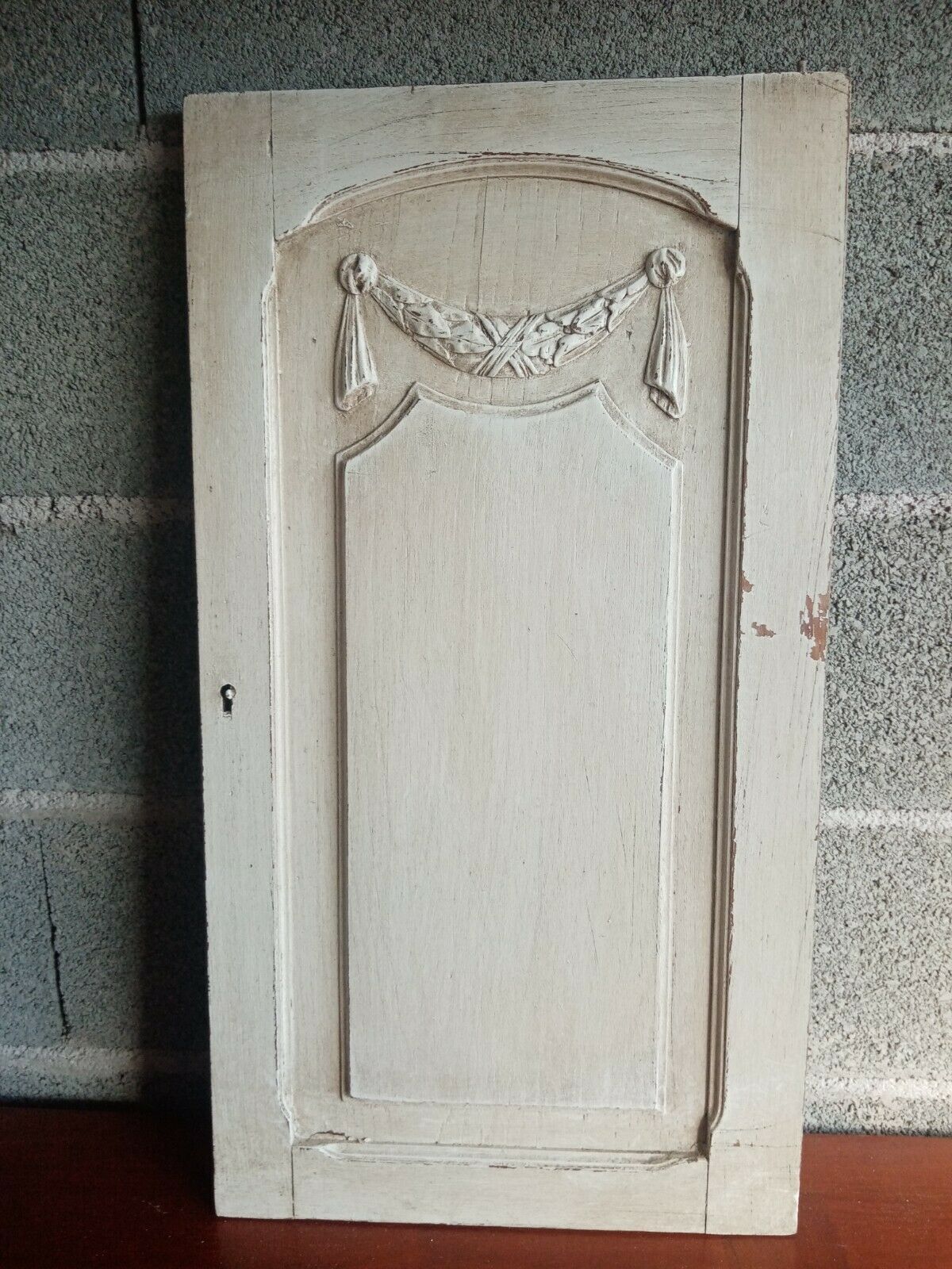 Old patina door Shabby Chic 66 x 36 cm