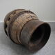 Old hub wheel cart deco country old wood wagon wheel hub