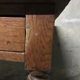 Dining room table / Office old oak