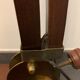 Adjustable and steerable wooden arch lamp lamp 1970