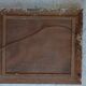 Oil on wood panel CHATEAU DE CLISSON 44 by PIERRE BERTRAND, frame 1940