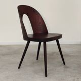 Set of 4 all-wood chairs by Antonin Suman for Tatra Nabytok