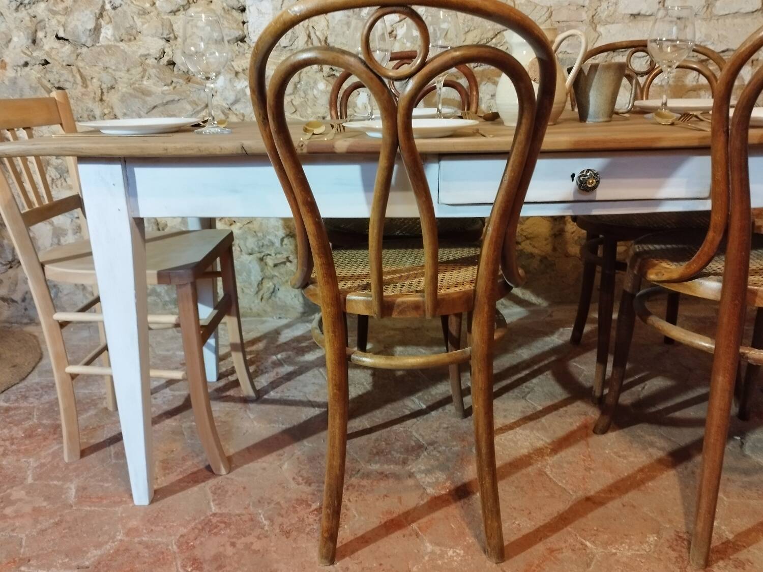 Table de ferme